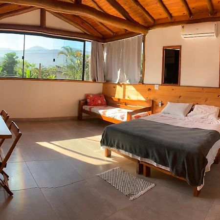 Chale Itamambuca Suite 2 Ubatuba Dış mekan fotoğraf
