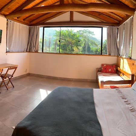 Chale Itamambuca Suite 2 Ubatuba Dış mekan fotoğraf
