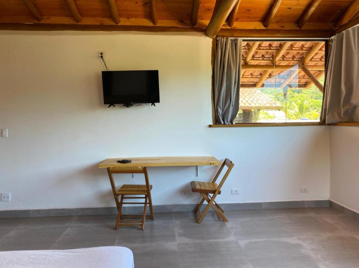 Chale Itamambuca Suite 2 Ubatuba Dış mekan fotoğraf